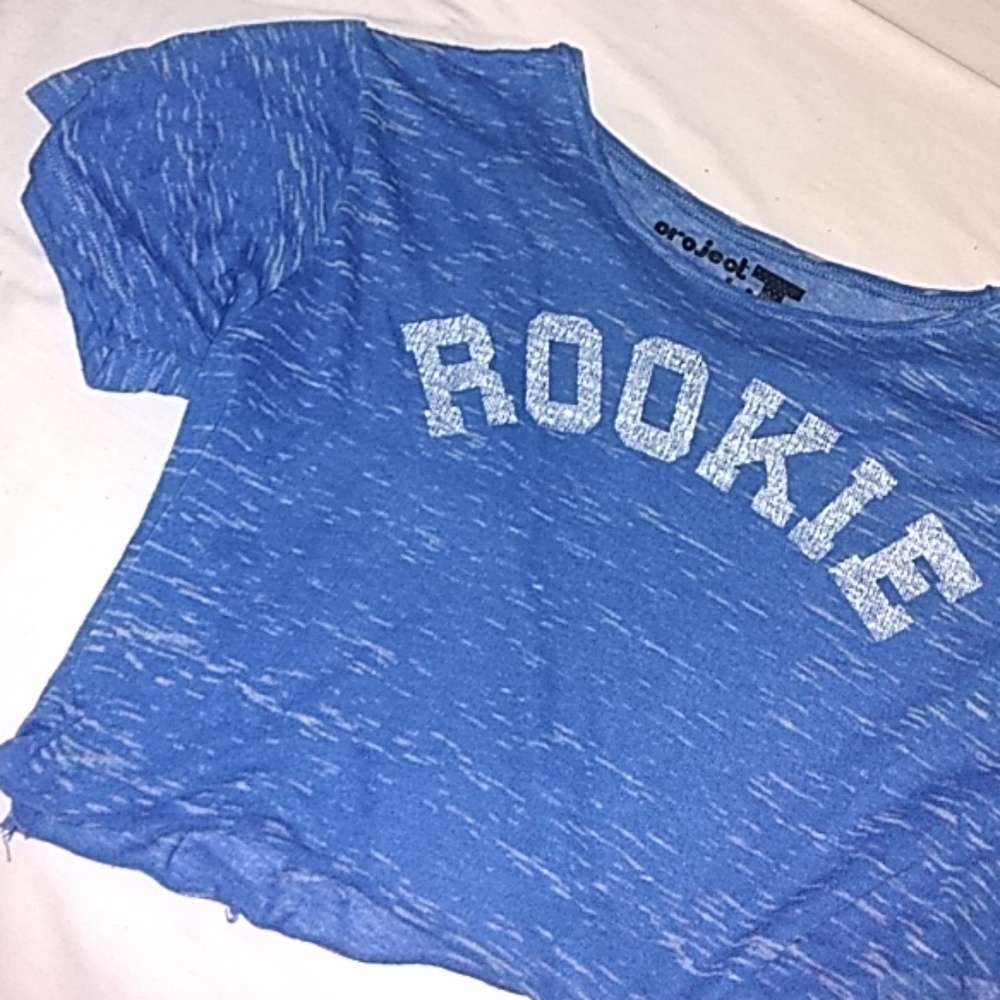 Like  new athletic rookie crop top
